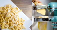Pasta Maker and Pasta by KitchenAid