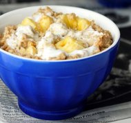 peanut butter breakfast pudding