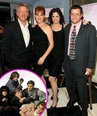 PIC: Breakfast Club Cast Reunites After 25 Years