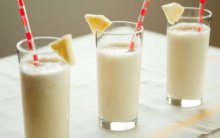 Pineapple Breeze Smoothie