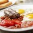 Full English Breakfast in a tin