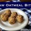 Raw breakfast Cookies recipe