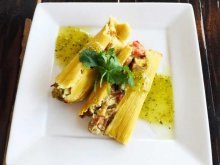 sage organic vegan bistro, tamales, santa monica, california sage organic vegan bistro, tamales, santa monica, california