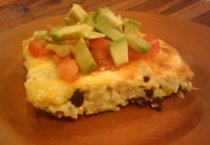 Santa Fe Egg Bake