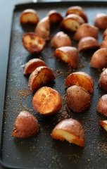 Simple, 3-step breakfast potatoes. The BEST breakfast potatoes I've ever had #vegan #glutenfree