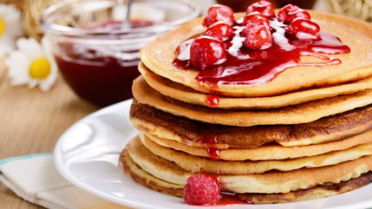 Breakfast at Irene Dairy Farm