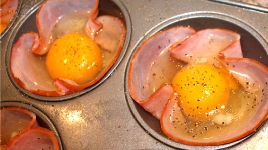 Breakfast Egg Cups recipe