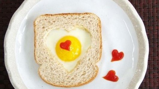 Cute breakfast ideas for Valentines day