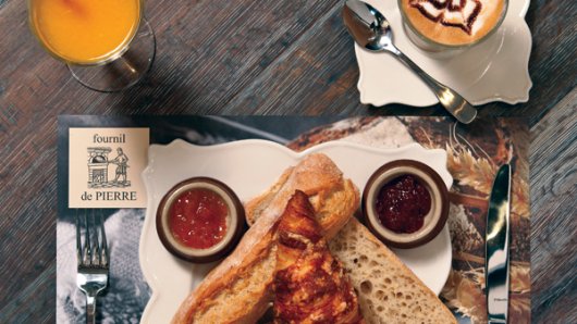 Dubai breakfast Places