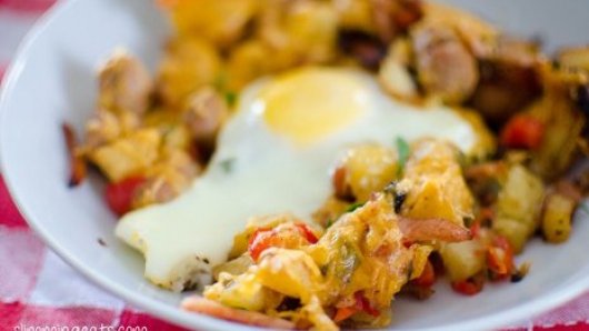 One pan breakfast Slimming World