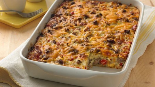 Recipe for large breakfast Casserole