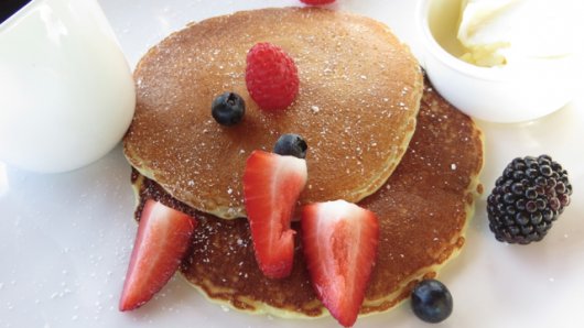 Santa Barbara Breakfast buffet
