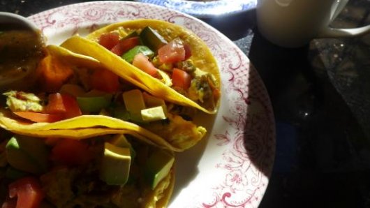 Santa Barbara Breakfast tacos