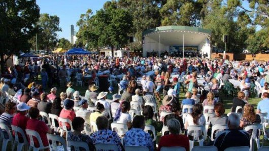 Swan Hill Australia day breakfast