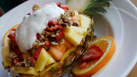 Yolk breakfast place Chicago