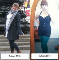 Slimming World: Before and After