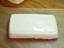 Fried-Grits_04_grits Southern Fried Grits, firmed grits.