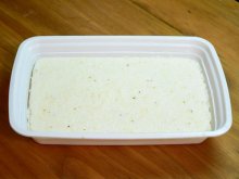 Southern Fried Grits, prepare the grits.