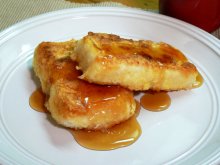 Southern Fried Grits Recipe_serving