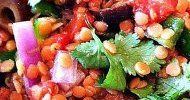 Spicy Sprouted Red Lentils