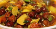 Sprout Chickpea Curry