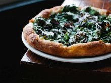 stella barra, kale pizza, santa monica, california