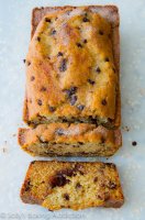 Super-moist, tender Cinnamon-Swirl Bread with Chocolate Chips by sallysbakingaddiction.com. Simple ingredients, easy to make!