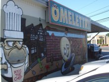 The Omelettry Mural