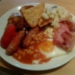 Breakfast all you can eat