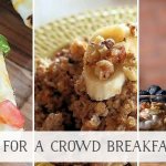 Cooking for a crowd breakfast Recipes Cooking for a crowd breakfast Recipes