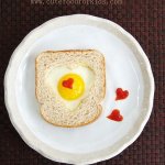 Cute breakfast ideas for Valentines day