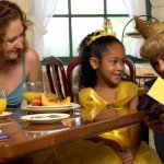 Disney World and breakfast with characters