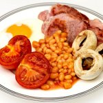 Full English Breakfast VS continental