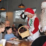 Lake Farm Park Breakfast with Santa