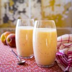 Peach breakfast Smoothie recipe