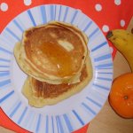 Rachel Allen breakfast pancakes