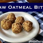 Raw breakfast Cookies recipe