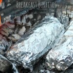 Recipe breakfast Burritos freezer