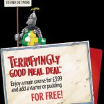 Santa Breakfast at Table Table