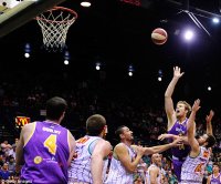 Touching tribute: Dawson's favourite basketball team the Sydney Kings will dedicate their game to her if they win on Sunday