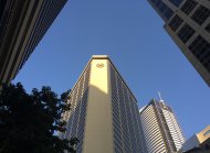When walking and driving in Downtown Seattle, it’s tough to miss the towering Sheraton!